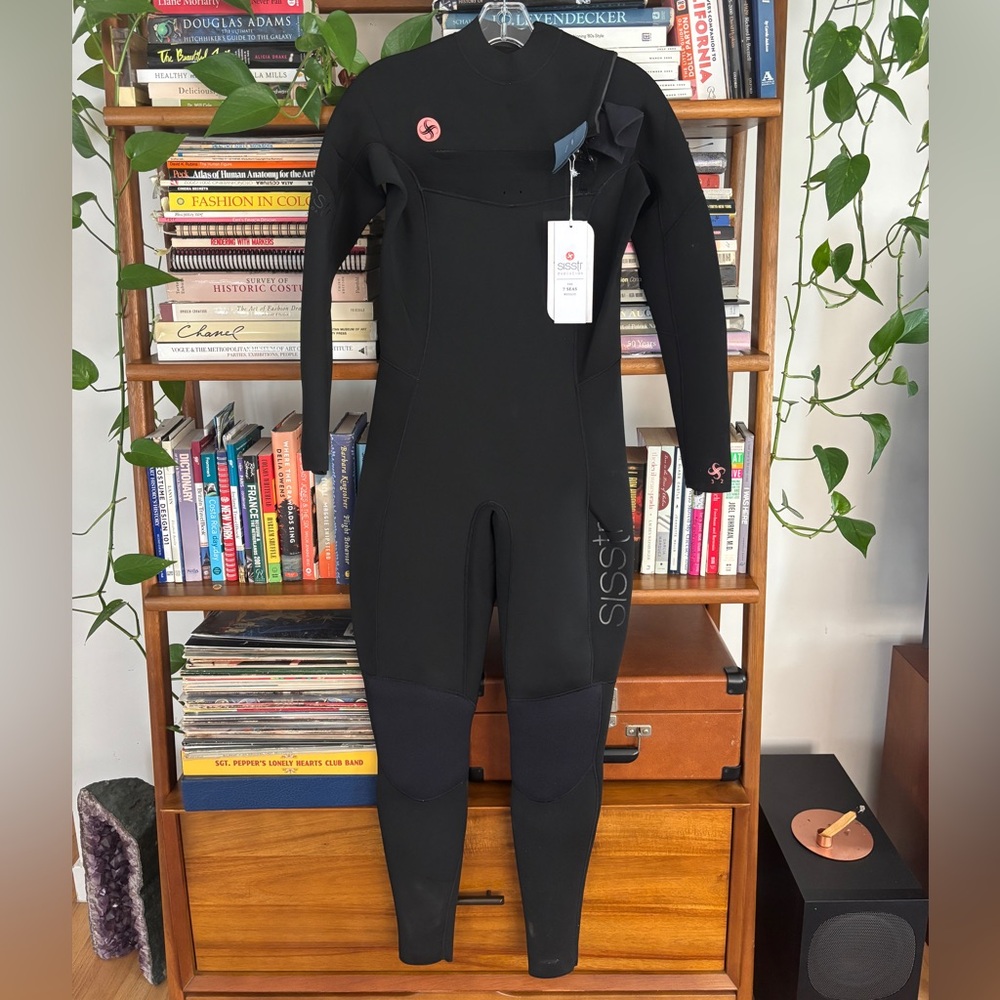 Sisstr 7 Seas Black Wetsuit